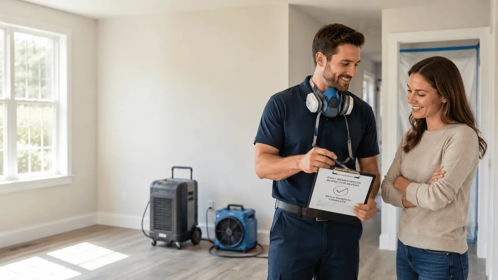 Why choose Mold Inspection in Norwich, OH
